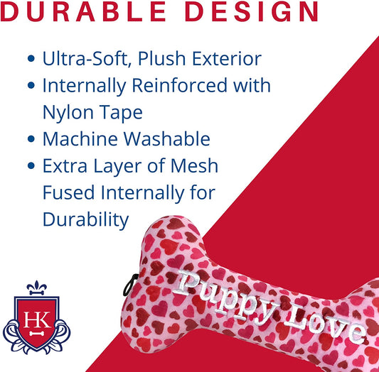 Lulubelles My Puppy Love Valentine's Dog Bone