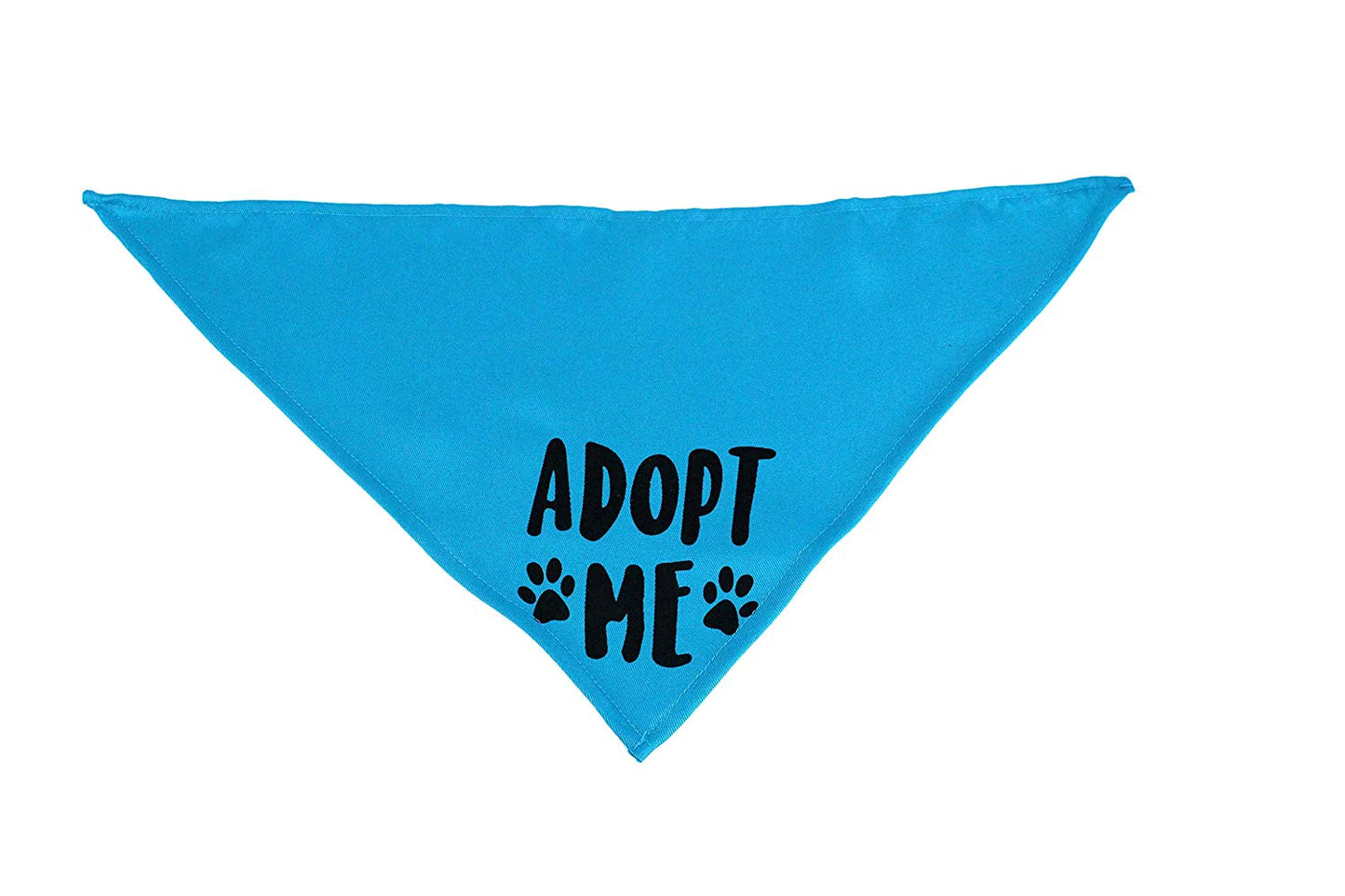 Midlee Adopt Me Dog Bandana- Pack of 4 Assorted Colors