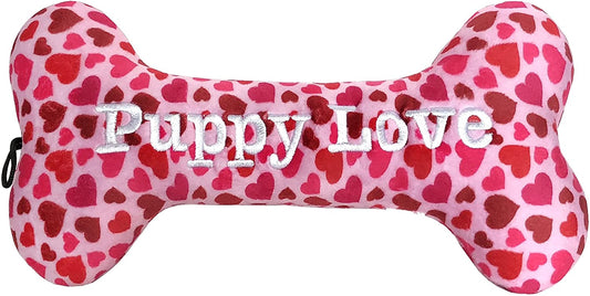 Lulubelles My Puppy Love Valentine's Dog Bone