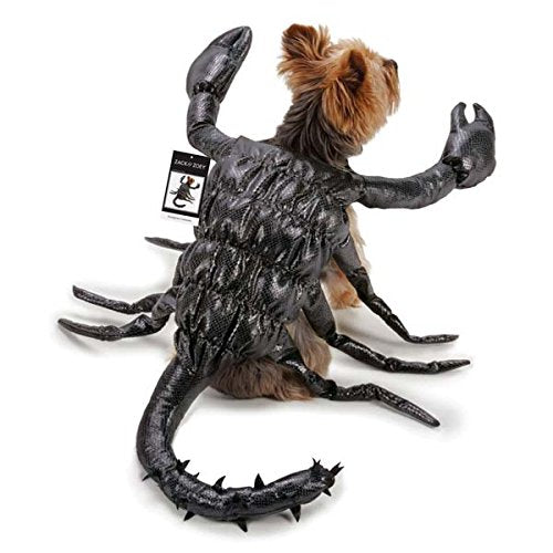 Zack & Zoey Scorpion Costume for Dogs, 8" X-Small