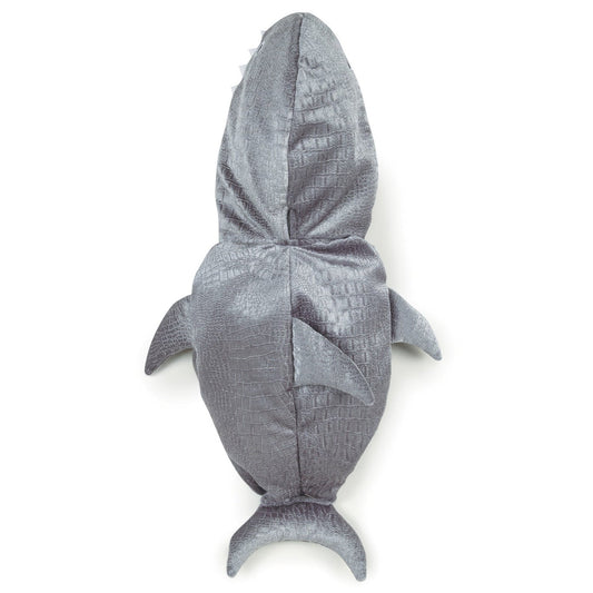 Casual Canine Casual Canine Shark Costume for Dogs, 12" Small