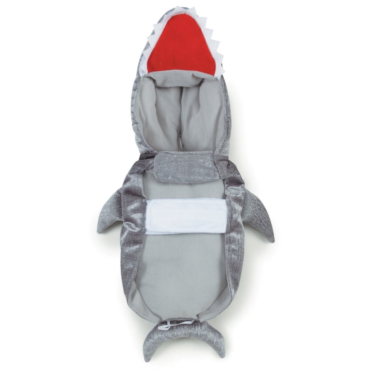 Casual Canine Casual Canine Shark Costume for Dogs, 16" Medium