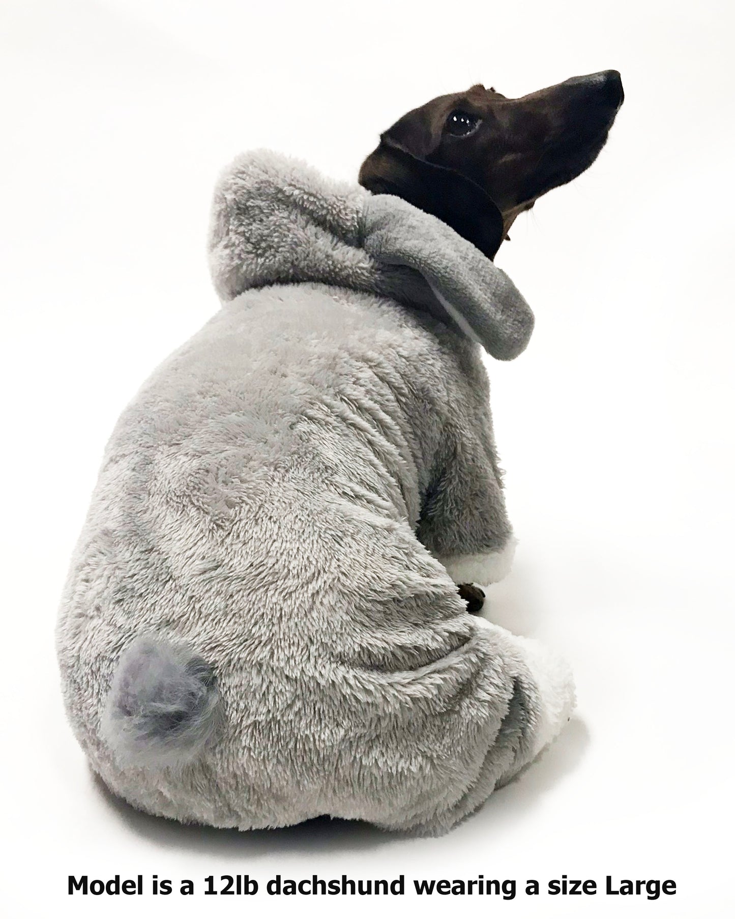 Midlee Small Dog Bunny Dog Costume