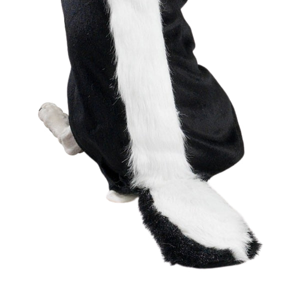 Casual Canine Lil' Stinker Dog Costume, X-Large (fits lengths up to 24"), Black/White
