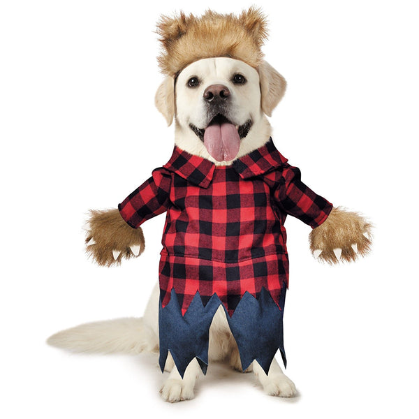 Zack & Zoey Werewolf Costume for Dogs, Small