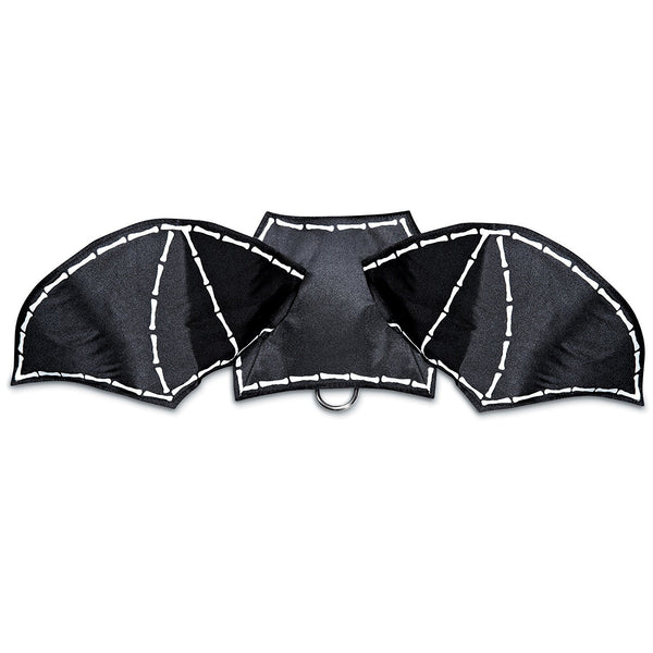 Zack & Zoey Glow-in-the-Dark Bat Wings Harness for Dogs, Small