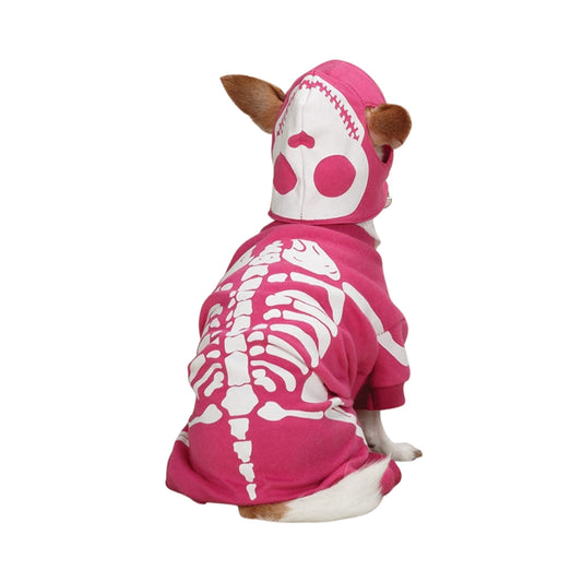 Casual Canine Glow Bones Costume for Dogs, 20" Large