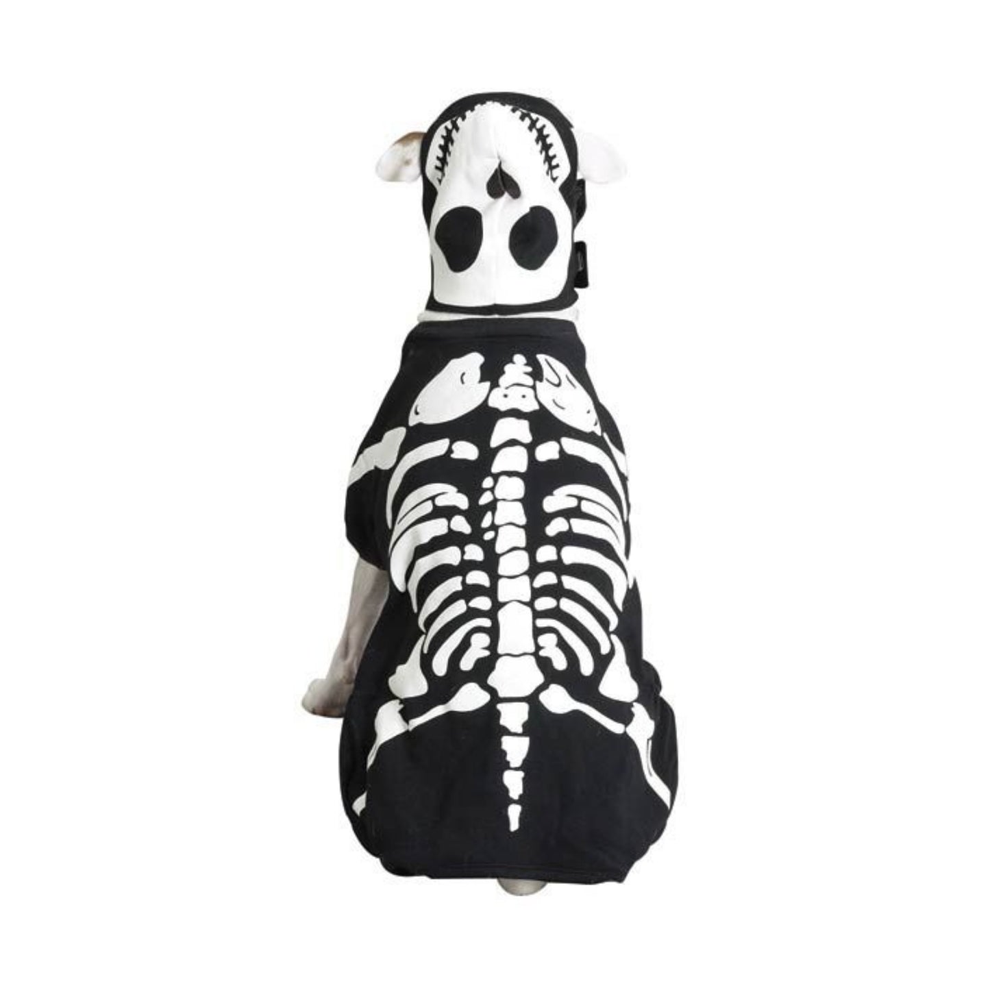 Casual Canine Cotton Glow Bones Dog Costume, Small, 12-Inch