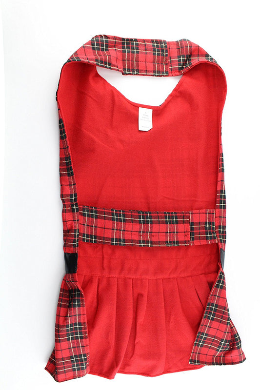 Midlee Tartan Plaid Big Dog Dress