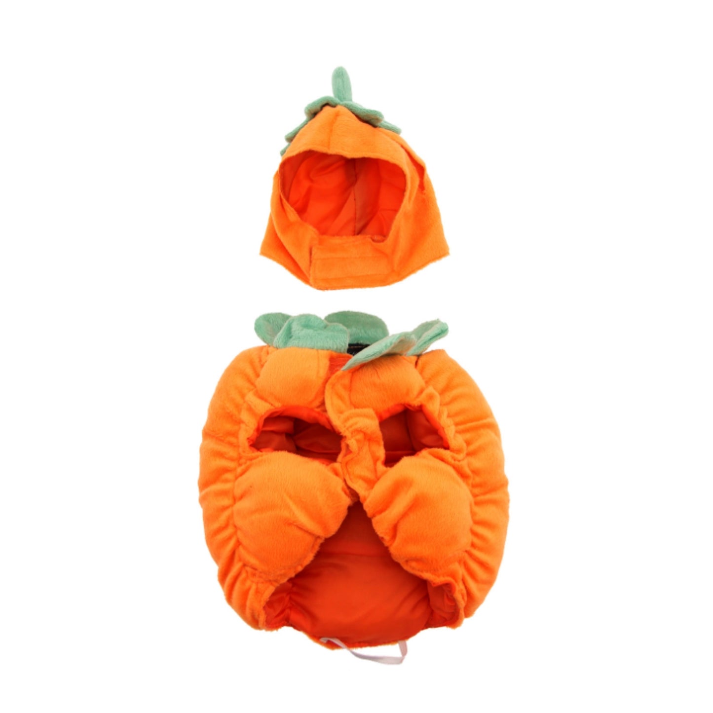 Zack & Zoey Pumpkin Pooch Dog Costume, Small, Orange